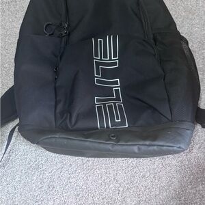 Black Men's Backpack